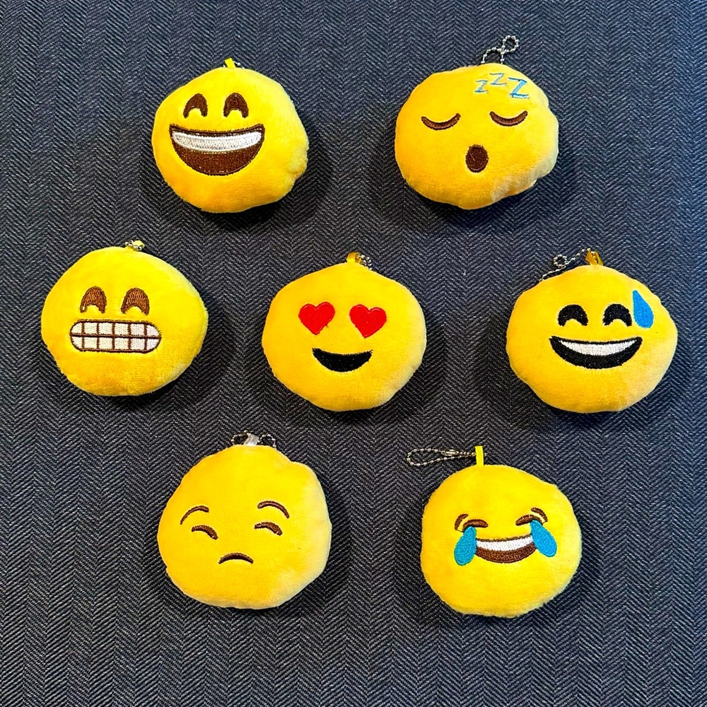 Emoji Key Chain